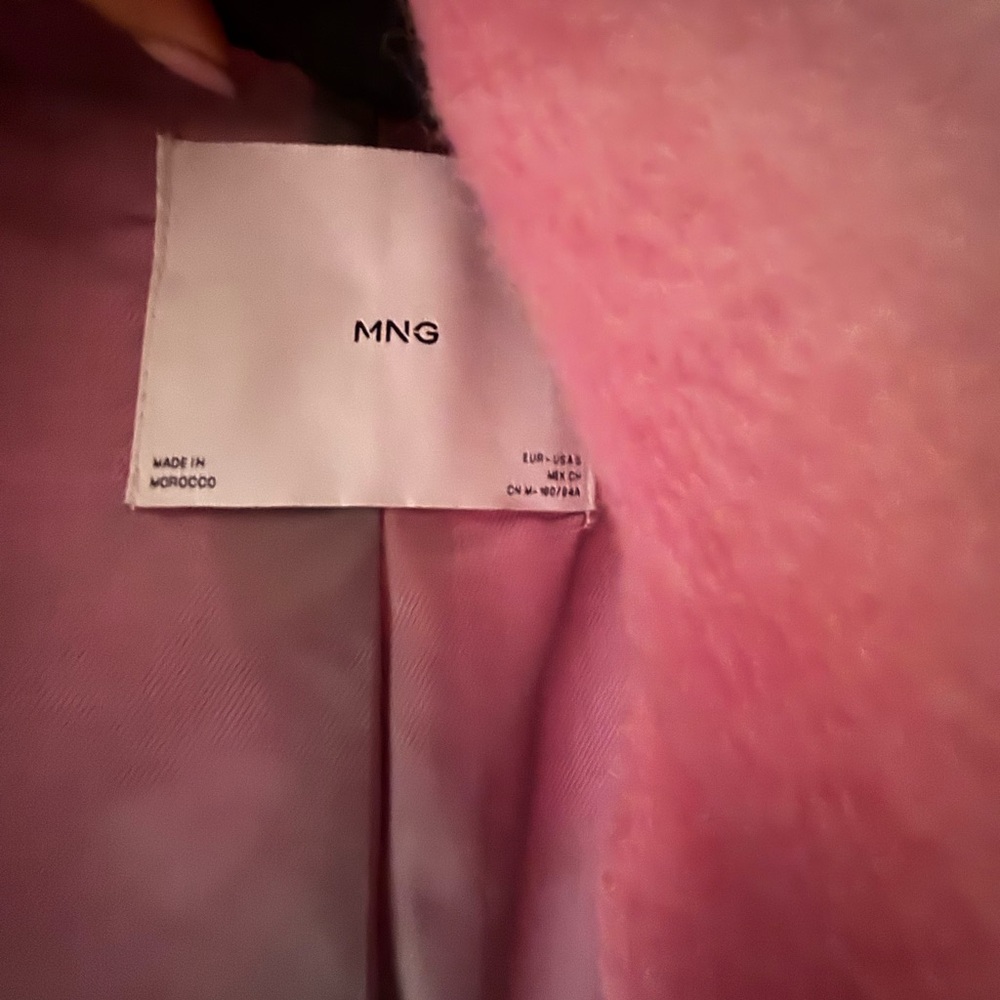 Mango Pink Women's Jacket